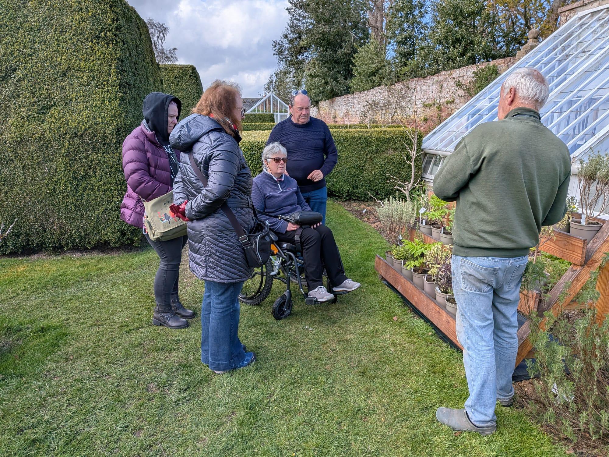 Poyntzfield herb nursery